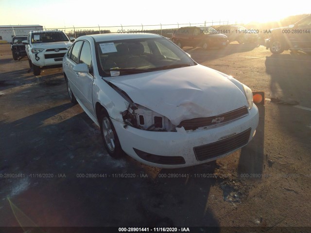 CHEVROLET IMPALA 2011 2g1wg5ek7b1221303