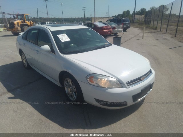 CHEVROLET IMPALA 2011 2g1wg5ek7b1223181