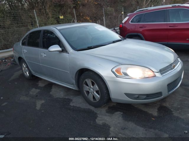 CHEVROLET IMPALA 2011 2g1wg5ek7b1225903