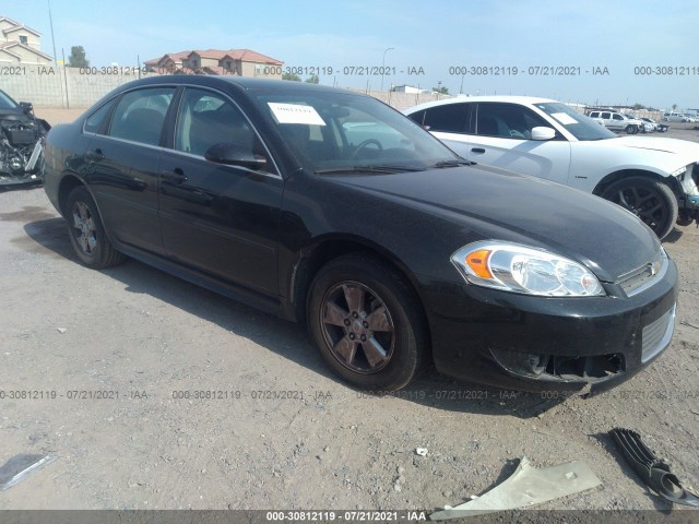 CHEVROLET IMPALA 2011 2g1wg5ek7b1227862