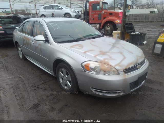 CHEVROLET IMPALA 2011 2g1wg5ek7b1235105