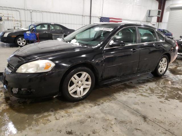 CHEVROLET IMPALA LT 2011 2g1wg5ek7b1238165