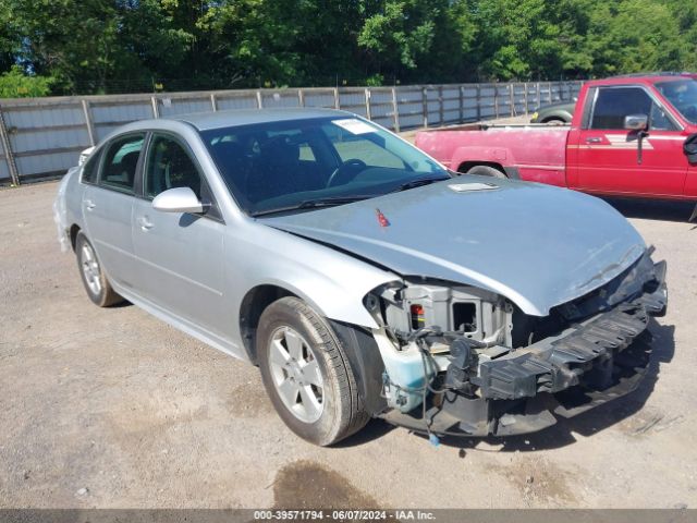 CHEVROLET IMPALA 2011 2g1wg5ek7b1239056