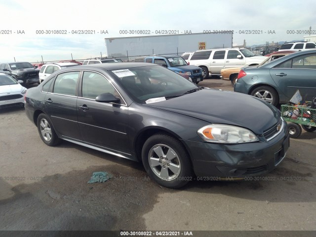 CHEVROLET IMPALA 2011 2g1wg5ek7b1240983