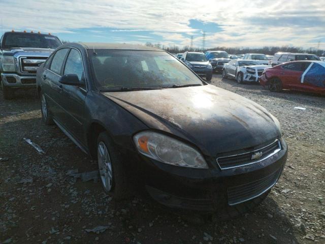 CHEVROLET IMPALA LT 2011 2g1wg5ek7b1241180