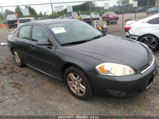 CHEVROLET IMPALA 2011 2g1wg5ek7b1241714