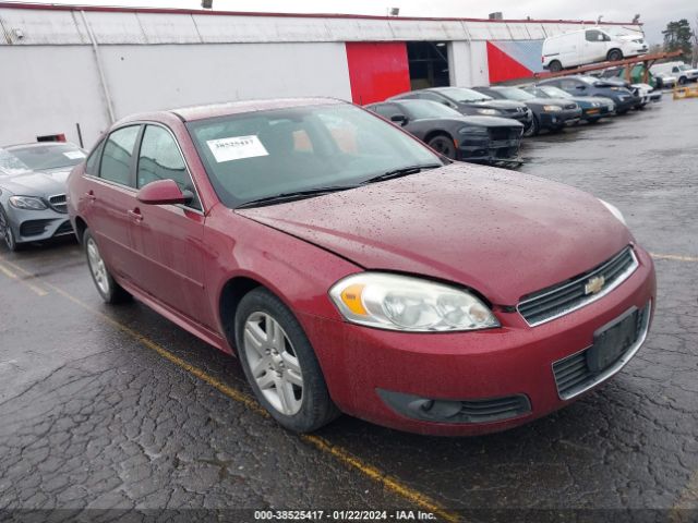 CHEVROLET IMPALA 2011 2g1wg5ek7b1244368