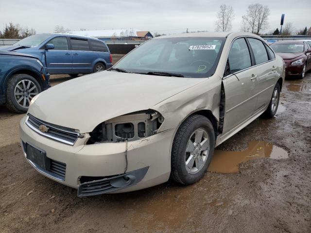 CHEVROLET IMPALA LT 2011 2g1wg5ek7b1246749