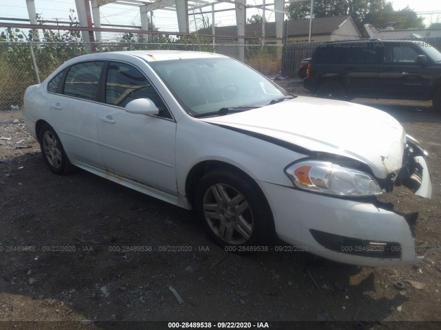 CHEVROLET IMPALA 2011 2g1wg5ek7b1247089