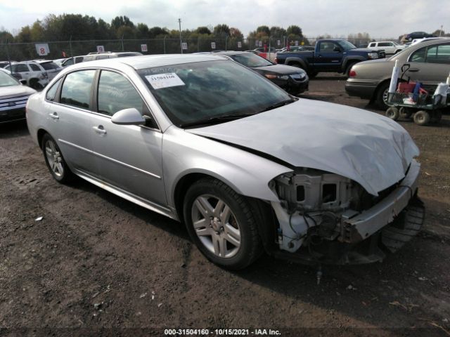 CHEVROLET IMPALA 2011 2g1wg5ek7b1263325