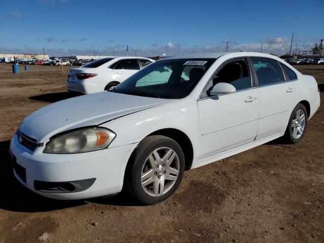 CHEVROLET IMPALA 2011 2g1wg5ek7b1264586