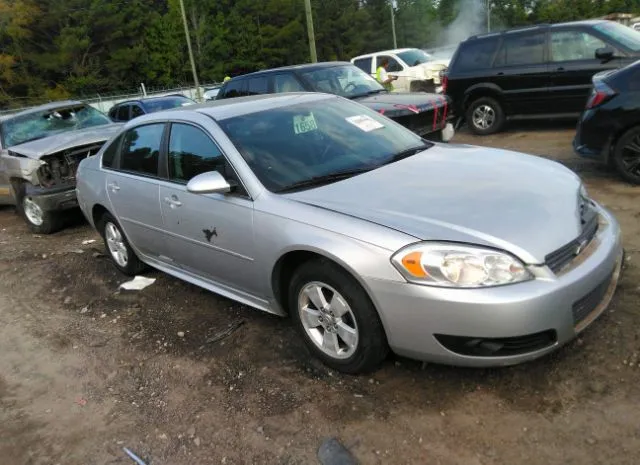 CHEVROLET IMPALA 2011 2g1wg5ek7b1264698