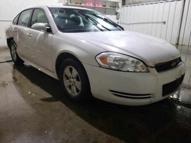 CHEVROLET IMPALA LT 2011 2g1wg5ek7b1265396