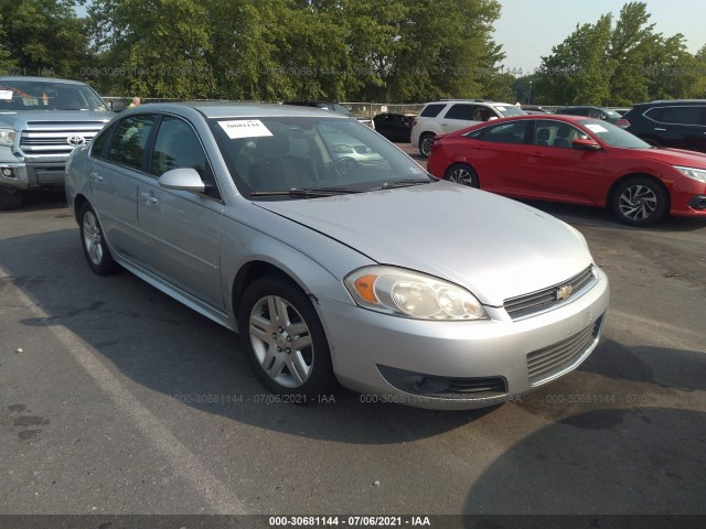 CHEVROLET IMPALA 2011 2g1wg5ek7b1267813