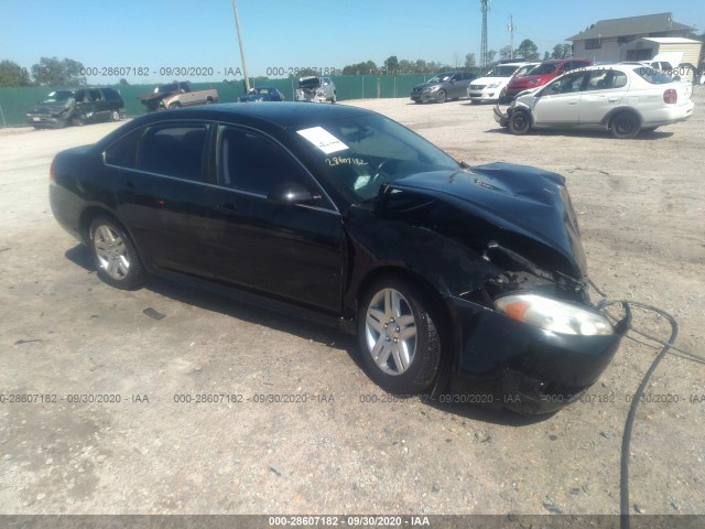 CHEVROLET IMPALA 2011 2g1wg5ek7b1267889