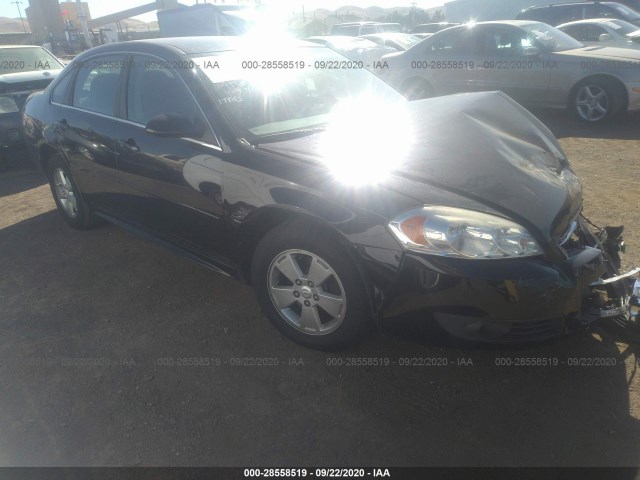 CHEVROLET IMPALA 2011 2g1wg5ek7b1268041