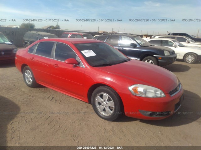 CHEVROLET IMPALA 2011 2g1wg5ek7b1269917