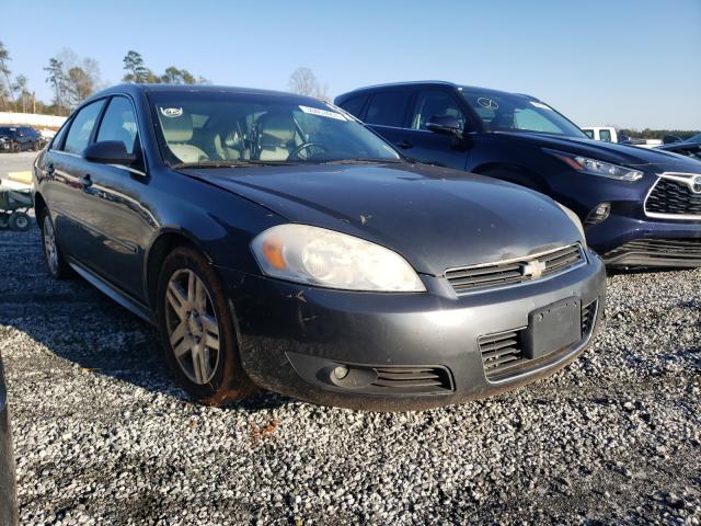 CHEVROLET IMPALA LT 2011 2g1wg5ek7b1272302