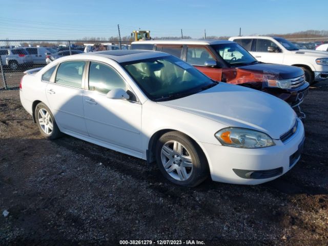 CHEVROLET IMPALA 2011 2g1wg5ek7b1273093