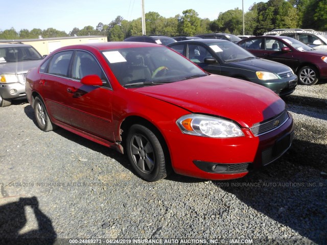 CHEVROLET IMPALA 2011 2g1wg5ek7b1274891