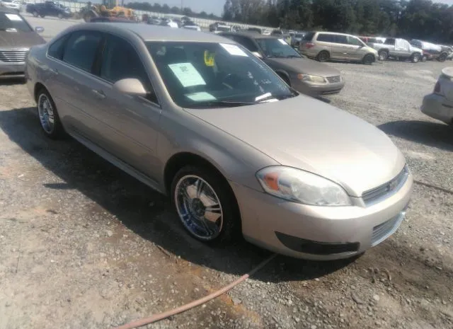 CHEVROLET IMPALA 2011 2g1wg5ek7b1277371