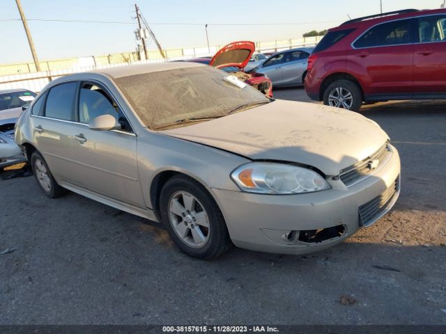 CHEVROLET IMPALA 2011 2g1wg5ek7b1279007