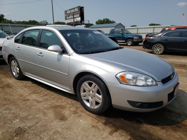 CHEVROLET IMPALA LT 2011 2g1wg5ek7b1284157