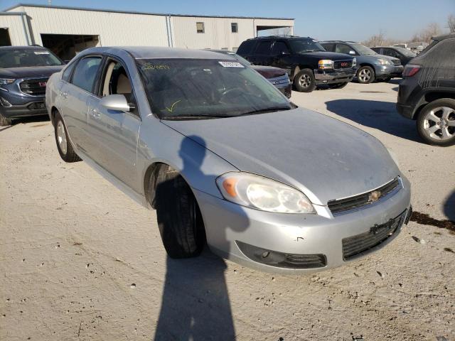 CHEVROLET IMPALA LT 2011 2g1wg5ek7b1284899