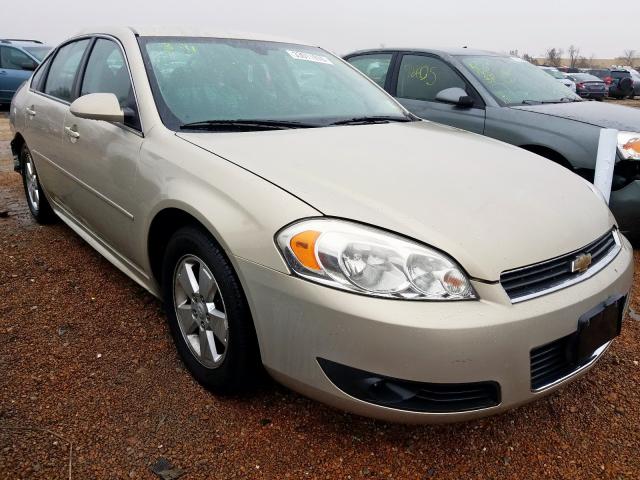 CHEVROLET IMPALA LT 2011 2g1wg5ek7b1285566