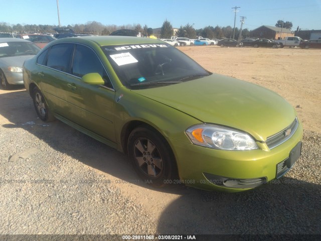 CHEVROLET IMPALA 2011 2g1wg5ek7b1286281