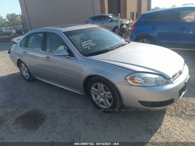 CHEVROLET IMPALA 2011 2g1wg5ek7b1289438