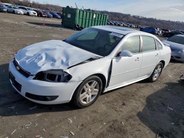 CHEVROLET IMPALA 2011 2g1wg5ek7b1292646