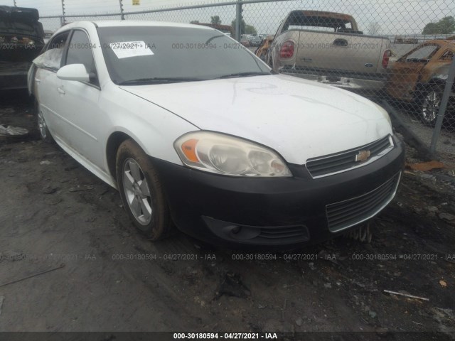 CHEVROLET IMPALA 2011 2g1wg5ek7b1295496