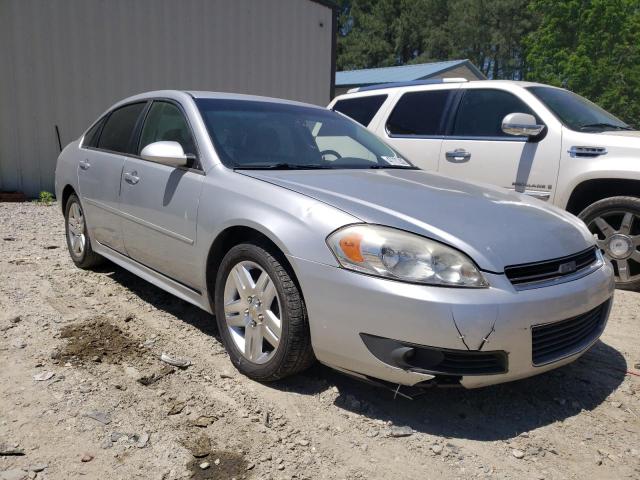 CHEVROLET IMPALA LT 2011 2g1wg5ek7b1297166