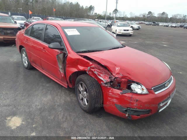 CHEVROLET IMPALA 2011 2g1wg5ek7b1302009