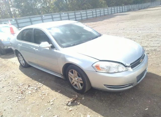 CHEVROLET IMPALA 2011 2g1wg5ek7b1306626