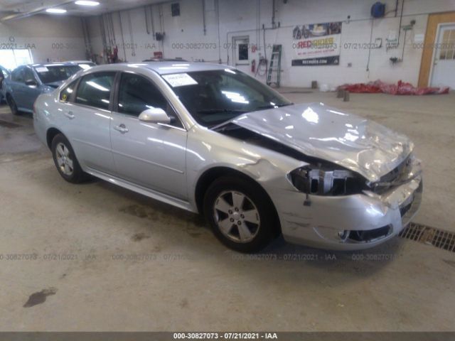 CHEVROLET IMPALA 2011 2g1wg5ek7b1306755