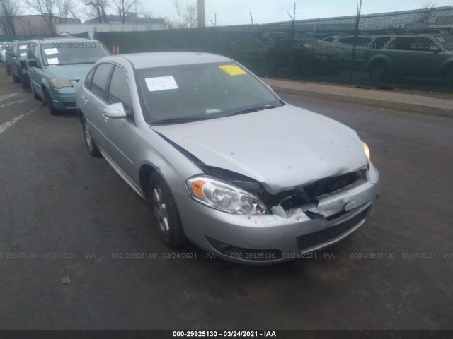 CHEVROLET IMPALA 2011 2g1wg5ek7b1307713