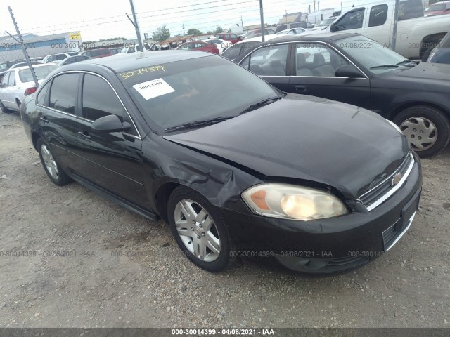 CHEVROLET IMPALA 2011 2g1wg5ek7b1311390