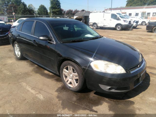 CHEVROLET IMPALA 2011 2g1wg5ek7b1312877