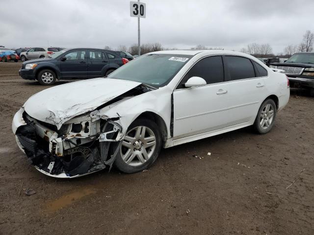 CHEVROLET IMPALA 2011 2g1wg5ek7b1313687