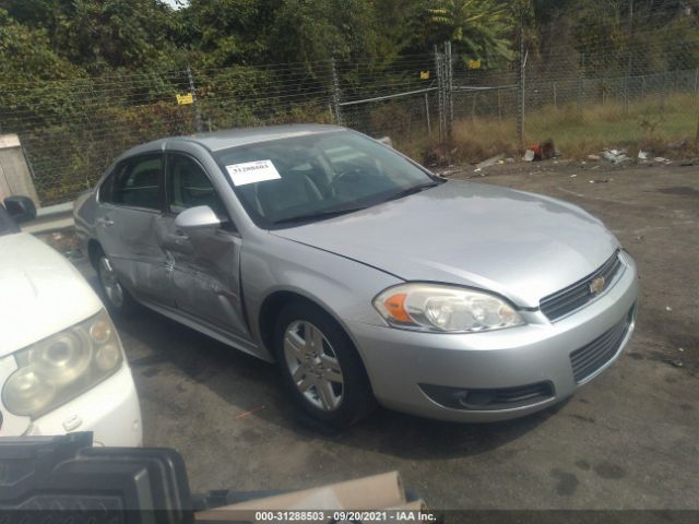 CHEVROLET IMPALA 2011 2g1wg5ek7b1316542