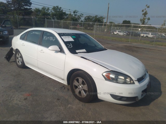 CHEVROLET IMPALA 2011 2g1wg5ek7b1316671