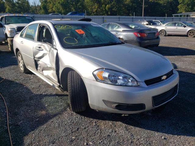 CHEVROLET IMPALA LT 2011 2g1wg5ek7b1328366