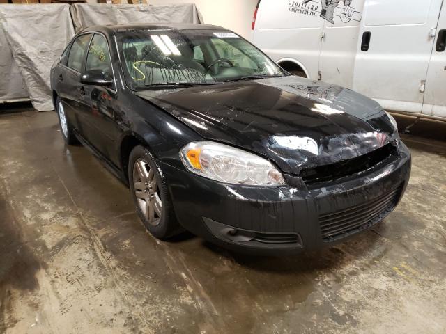 CHEVROLET IMPALA LT 2011 2g1wg5ek7b1332997