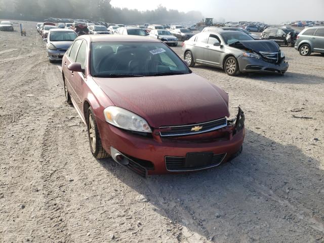 CHEVROLET IMPALA LT 2011 2g1wg5ek8b1104149