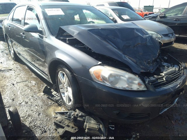 CHEVROLET IMPALA 2011 2g1wg5ek8b1105107