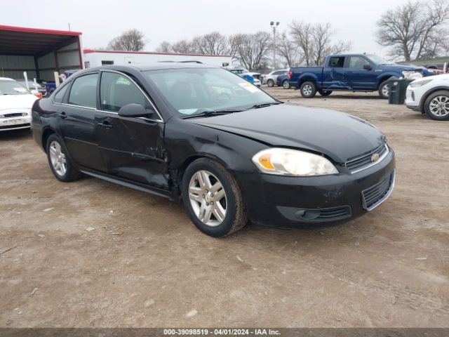 CHEVROLET IMPALA 2011 2g1wg5ek8b1112803