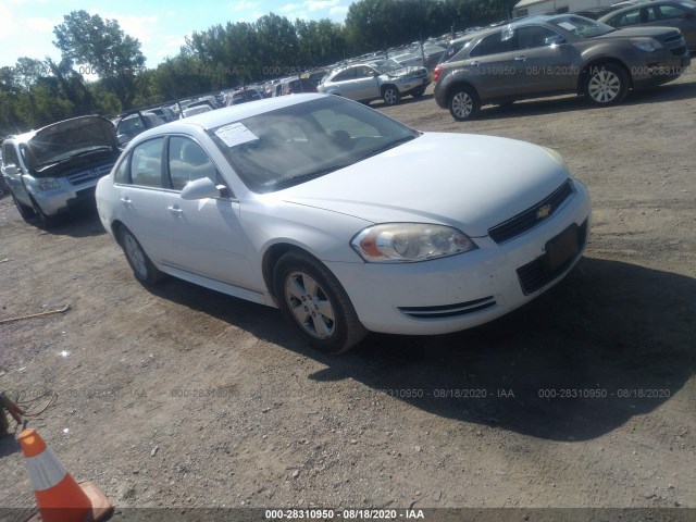 CHEVROLET IMPALA 2011 2g1wg5ek8b1113885