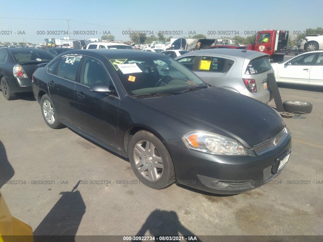 CHEVROLET IMPALA 2011 2g1wg5ek8b1115779